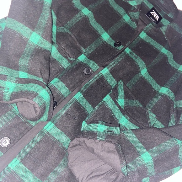 Checkered Shacket - Picture 3 of 4